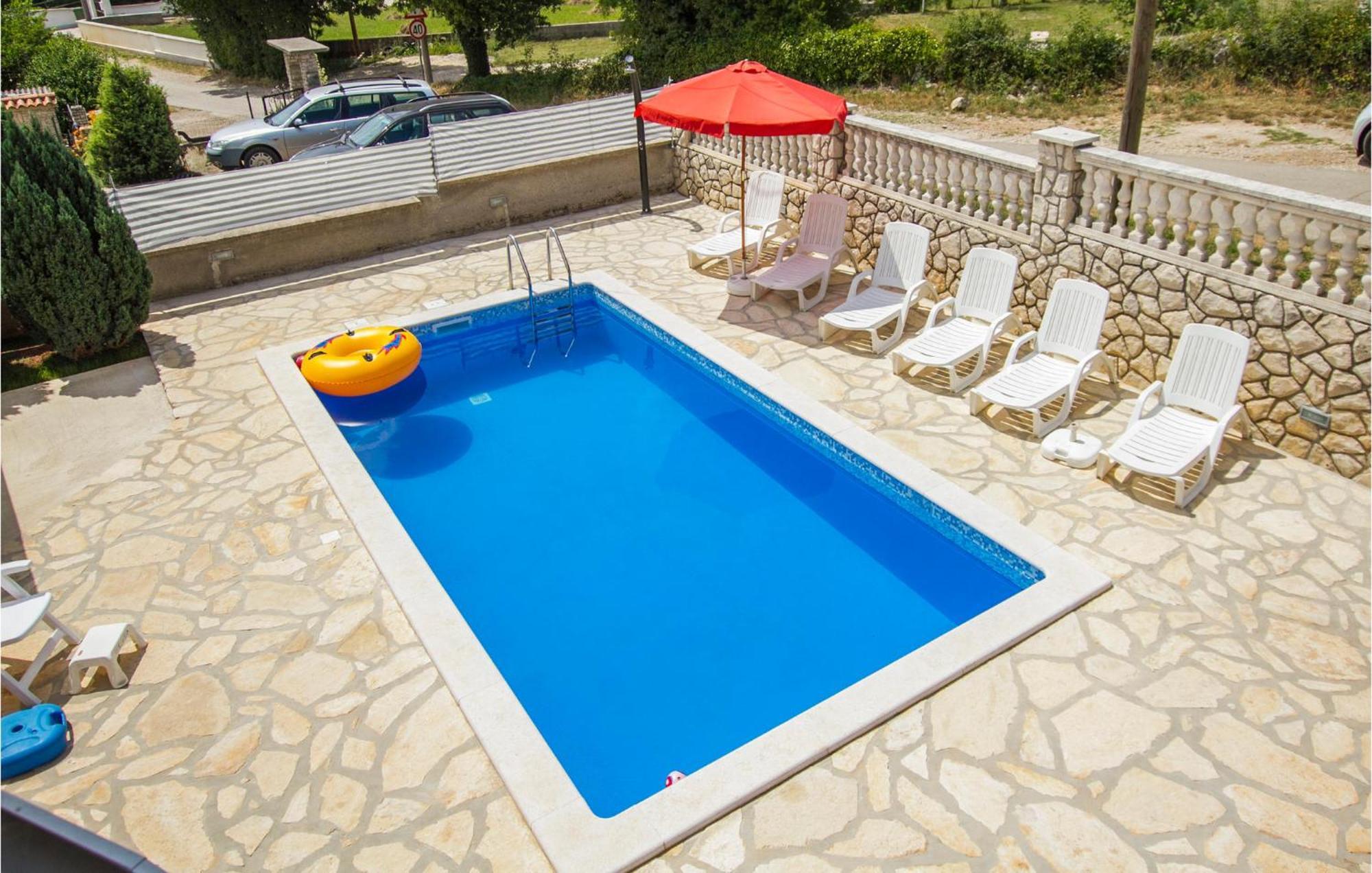 Gorgeous Home In Labin With Outdoor Swimming Pool Exteriör bild